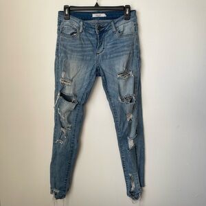 Cello Distressed jeans size 3